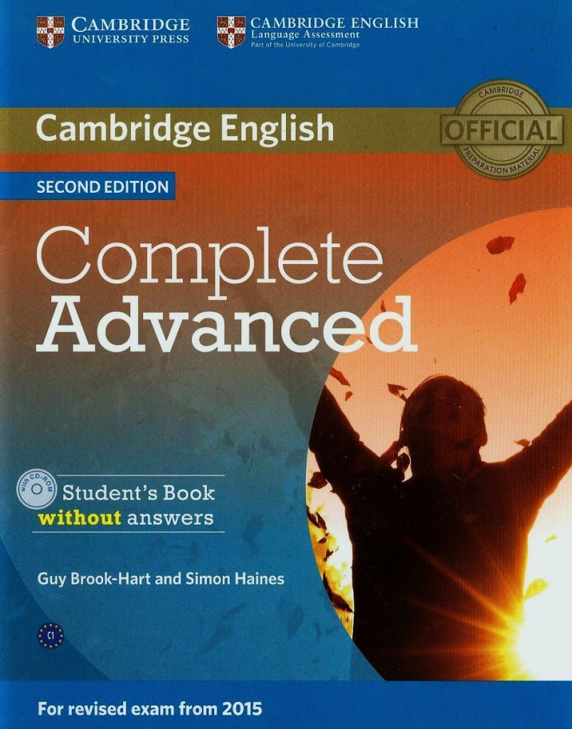 Complete Advanced 2nd Edition Student\'s Book with Answers & CDROM BrookHart Guy & Haines Simon