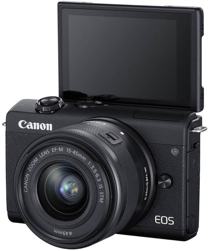 Canon EOS M200 od 399 € - Heureka.sk