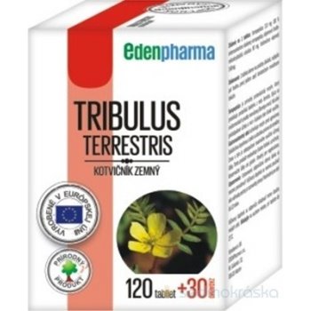 TRIBULUS TERRESTRIS EDENPharma 150tbl