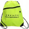 Yoga Bag Logo sportovní taška fluo zelená