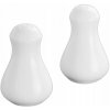 Soľnička a korenička Wilmax England Jemný porcelán biely