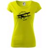 Still Plays With Planes - Dámske tričko Pure - M ( Limetková )