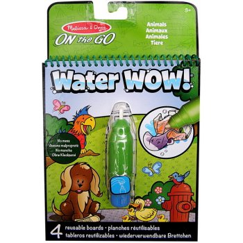 Melissa & Doug MAGICKÉ PERO ZVIERATKÁ WATER WOW!