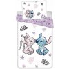 Jerry Fabrics bavlna obliečky Lilo and Stitch White 140x200 70x90