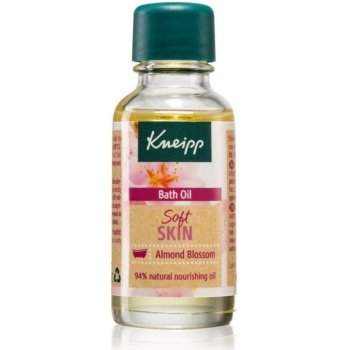 Kneipp Soft Skin Almond Blossom ošetrujúci olej do kúpeľa 20 ml