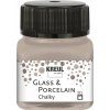 Kreul Kriedové farby na sklo a porcelán noble nougat 20 ml