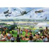 TREFL Puzzle Premium Plus Tea Time: Letecký den 1000 dílků