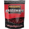 Boilies Mikbaits Spiceman Pikantná Slivka Kapor Amur 24 mm 1 kg