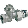 GIACOMINI Regulačné šróbenie priame s vypustením 3/4'' R715TG