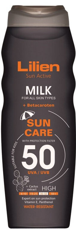 Lilien Sun Active Milk SPF50 200 ml