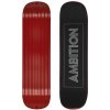 AMBITION snowskate - Jib Red (RED) veľkosť: 8.5in/32.5in