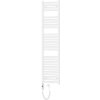 Mexen Hades, elektrické vykurovacie teleso 1500 x 400 mm, 600 W, biela, W104-1500-400-2600-20
