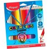 Maped Color´Peps Strong trojhranné farbičky 24ks v kartónovom obale