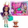Enchantimals Bábika a bábätká Danessa Deer HLK83
