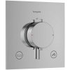 Hansgrohe Ecostat Comfort E Termostatická batéria pod omietku, na 2 spotrebiče, chróm 33716000-HG