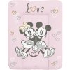 Ceba Baby Podložka měkká na komodu Disney Minnie & Mickey Pink 50 x 70