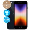 Apple iPhone SE (3rd Gen 2022) Midnight 64GB C Repasovaný