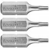 FORTUM hrot TORX, súprava 3ks, T 8 x 25 mm, S2 4741408