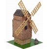 WISE ELK Cihličková stavebnica Větrný mlýn 350 dílků