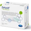 Zetuvit Plus Silicone kompres sterilný 12,5 x 12,5 cm 10 ks