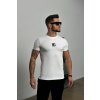 Pánske tričko BG SIGNATURE | BIELO - ČIERNA Veľkosť: XXL