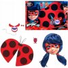 Bábika Miraculous: Lienka a Čierny Kocúr Playmates Toys Orbico Miraculous Oblečenie - Lienka 50628 56 cm