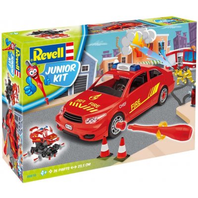 Revell Junior Kit auto 00810 Fire Chief Car 1:20