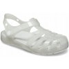 Crocs Isabella Glitter Toddler silver 208444-0IC sandále C8 24-25