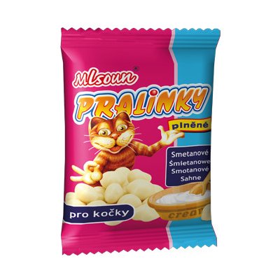 Mlsoun cat pralinky smotanové 40 g