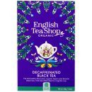 ENGLISH TEA SHOP čaj Čierny bez kofeínu 20 vrecúšok