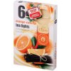 Admit Tea Lights Orange-Vanilla 6 ks