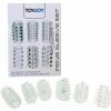 ToyJoy Power Penis Sleeve set návlekov na penis Priehľadná