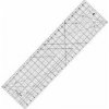 Rastrové pravítko pre quilting a patchwork 6,5x24 palcov