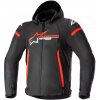 Bunda ZACA WATERPROOF, ALPINESTARS (černá/červená/bílá, vel. L)