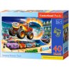 Puzzle 40 maxi Monster truck pokazy B-040308