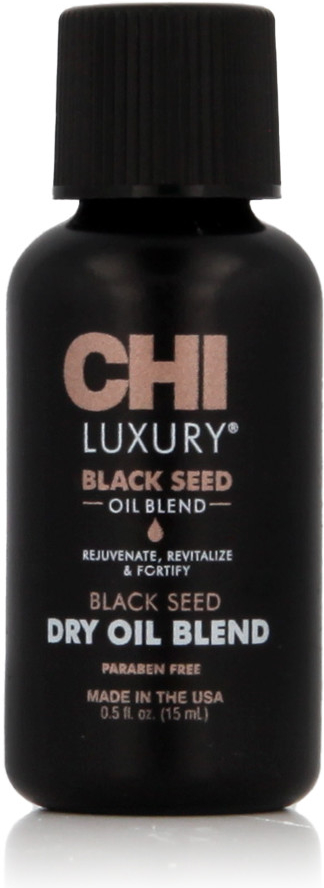 Chi Black Seed Oil Dry Oil 15 ml od 2,03 € - Heureka.sk