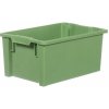 Schoeller Allibert Stohovateľná zasúvacia prepravka TELLUS 600 x 400 x 270 mm