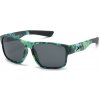 X-LOOP pánske polarizačné slnečné okuliare CAMO PRINT Zelené