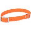 Firedog BioThane obojok Basic 25 mm 50-58 cm oranžový