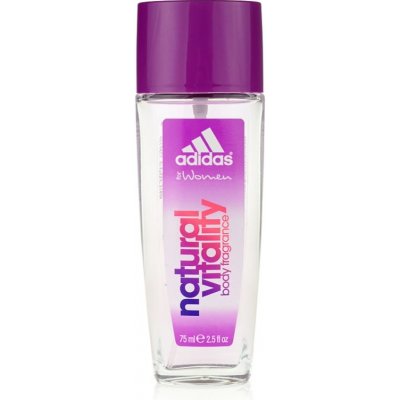 Adidas Natural Vitality deodorant s rozprašovačom pre ženy 75 ml