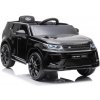 Elektrické autíčko Megacar Range Rover BBH-023, 2x45W, 12V 7Ah, čierne lakované