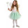 Rappa tutu sukne kvetinová víla Zvonilka s paličkou a krídlami