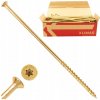 KLIMAS 8x380mm 1ks Vruty / Skrutky do dreva so zápustnou hlavou TORX - WKCS