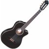 Ortega RCE145 4/4 Čierna Klasická gitara s elektronikou