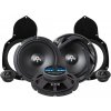 Autotek ATX6.2C reproduktory pre Volkswagen PASSAT B6 A B7 (2006-2014) predné dvere