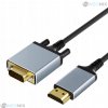 KÁBEL HDMI - VGA ADAPTÉR PREVODNÍK FULL HD 1080P 60HZ 2M