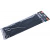 Extol Premium 8856162 - Pásky sťahovacie čierne, 4,8x300mm, 100ks, pr82mm, 22kg