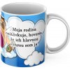 Hrnček - Moja rodina nestávkuje | Vtipný Darček pre Rodinu