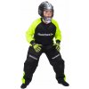 FLOORBEE Padded Landing set 3.0 Black/Reflex yellow with HELMET 152 cm, žltá / čierna