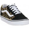Vans Módne tenisky OLD SKOOL LEOPARD Čierna